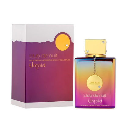 Club De Nuit Untold By Armaf EDP 105ml - UNISEX
