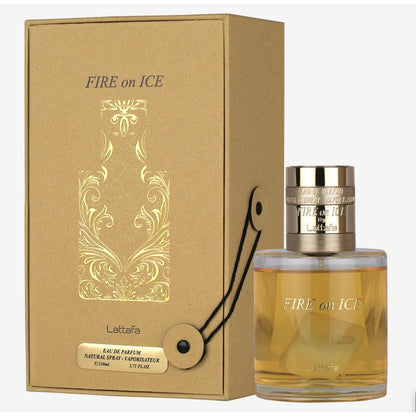 Fire On Ice By Lattafa EDP 110ml