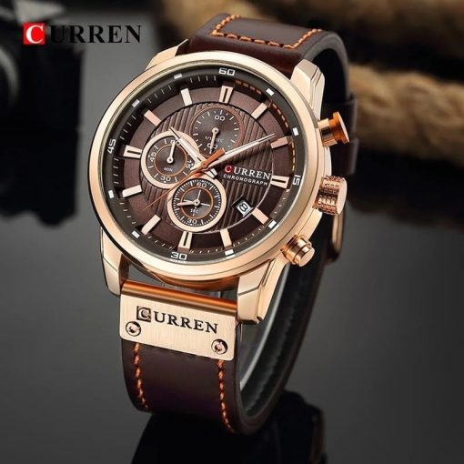 Curren 8291 Men's Chronograph Watch