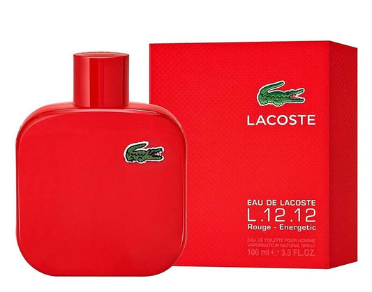 Lacoste L.12.12 Rouge - Energetic EDT 100ml (Red)