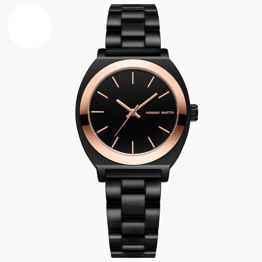 Hannah Martin 1261 Ladies Watch – Black
