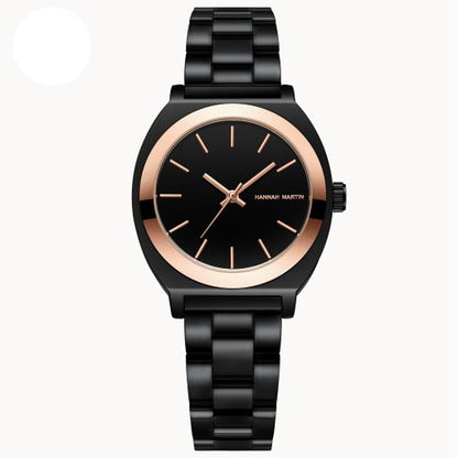 Hannah Martin 1261 Ladies Watch – Black