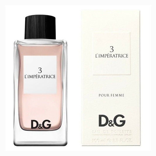 D&G L'Impératrice 3 Pour Femme EDT 100ml