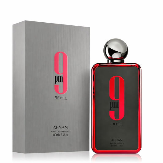 9pm REBEL By Afnan EDP 100ml - UNISEX
