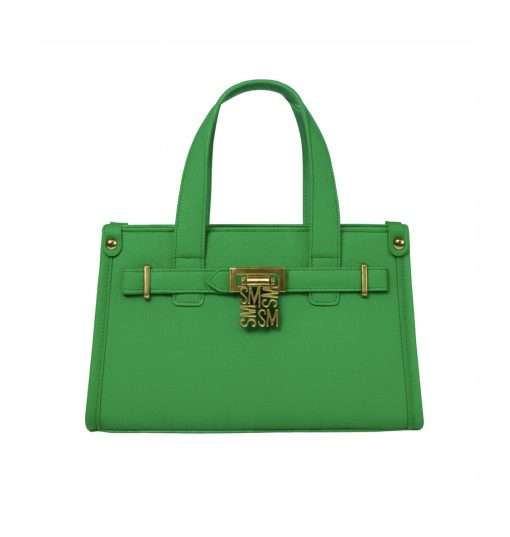 Steve Madden Luxe Structured Mini Tote Bag