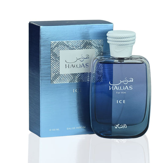 Hawas Ice By Rasasi EDP 100ml