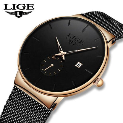 Lige 9969 Men's Chronograph Watch