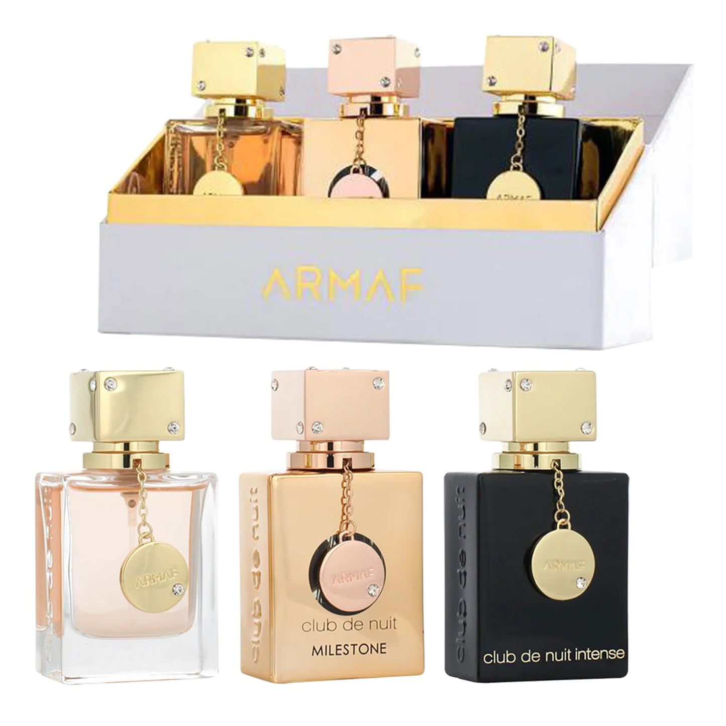 ARMAF CLUB DE NUIT PARFUM WOMAN 3 PIECE GIFT SET