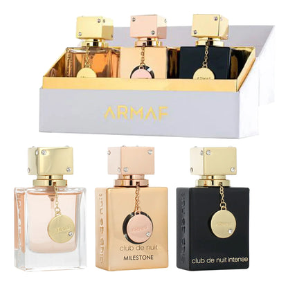 ARMAF CLUB DE NUIT PARFUM WOMAN 3 PIECE GIFT SET
