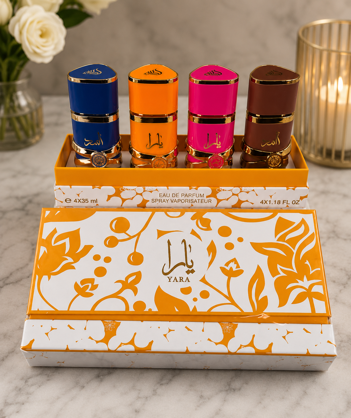 Yara/Asad Set (4x30ml)