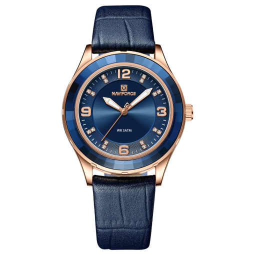 Naviforce 5040 Ladies Watch – Blue