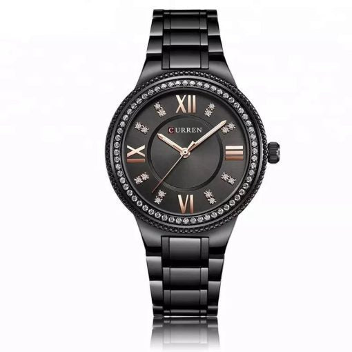 Curren 9004 Ladies Watch – Black