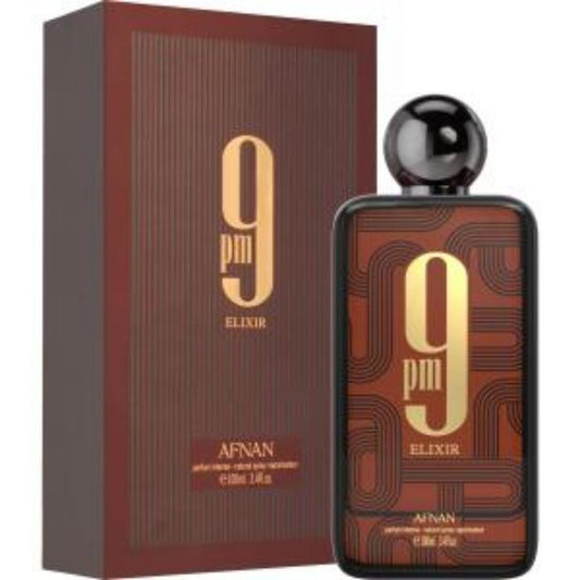 9pm ELIXIR By Afnan EDP 100ml - UNISEX
