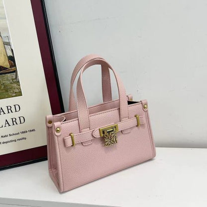 Steve Madden Luxe Structured Mini Tote Bag