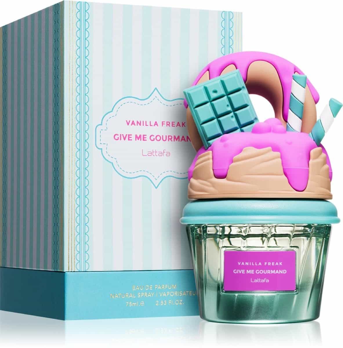 Give Me Gourmand VANILLA FREAK By Lattafa EDP 75ml