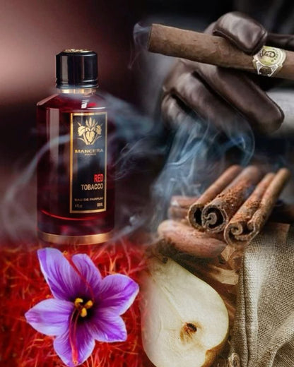 Mancera Red Tobacco EDP 120ml