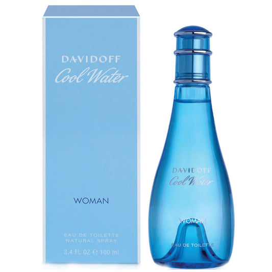 Davidoff Cool Water EDT 100ml (WOMAN)