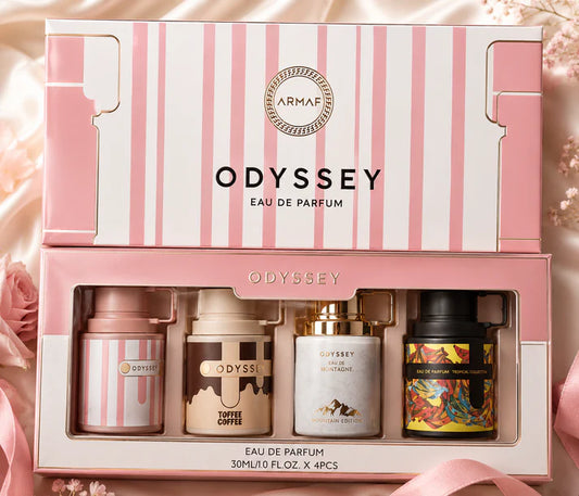 Odyssey By Armaf Set (4x30ml) (Pink Box)