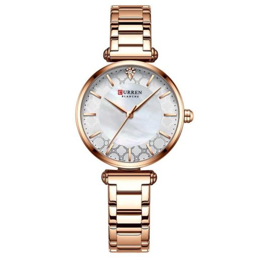 Curren 9072 Ladies Watch – Rose Gold