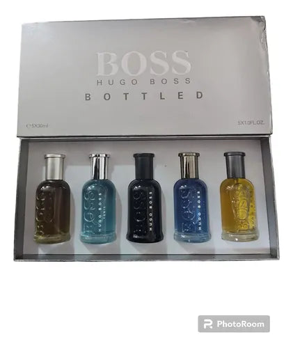 Hugo Boss Bottled Set (5 x 30ml)