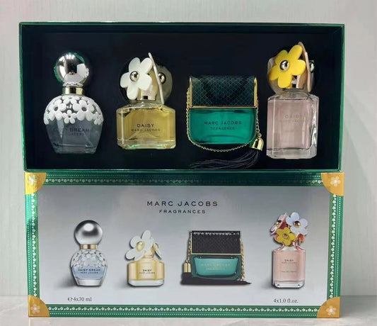 Marc Jacobs Daisy/Decadence Set (4 x 30ml)