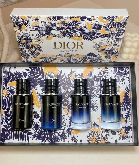 Dior Sauvage (4 x 30ml) Giftset