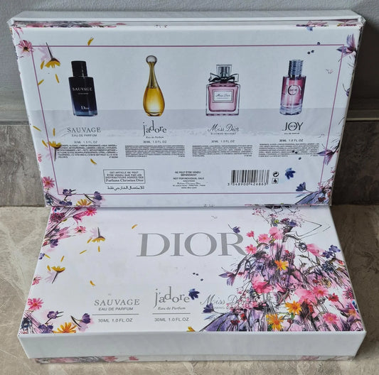 His & Hers Combo Christian Dior Set (4 x 30ml)