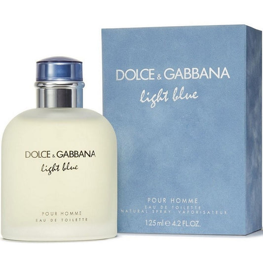 D&G Light Blue Pour Homme EDT 125ml