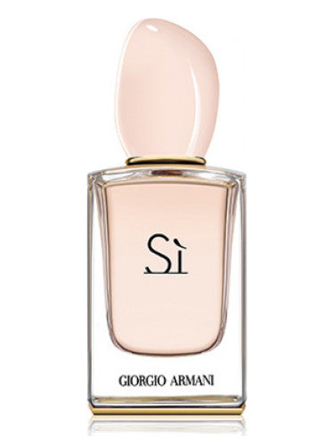 Giorgio Armani Si EDT 100ml (Pink)