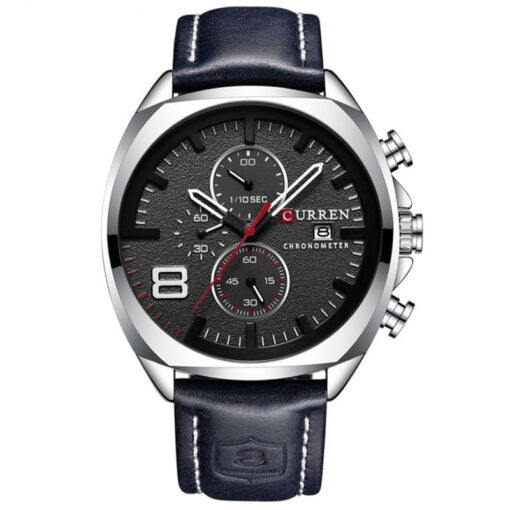 Curren 8324 Men's Chronograph Watch – Blue