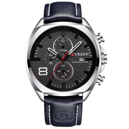 Curren 8324 Men's Chronograph Watch – Blue