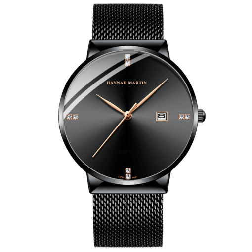 Hannah Martin HM901 Ladies Watch – Black