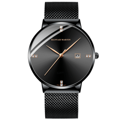 Hannah Martin HM901 Ladies Watch – Black