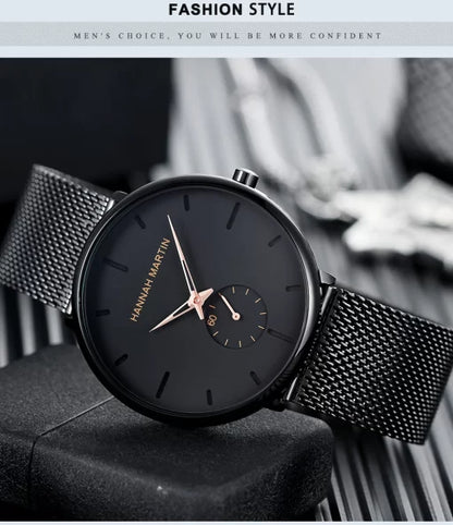 Hannah Martin HM-2140 Ladies Watch – Black