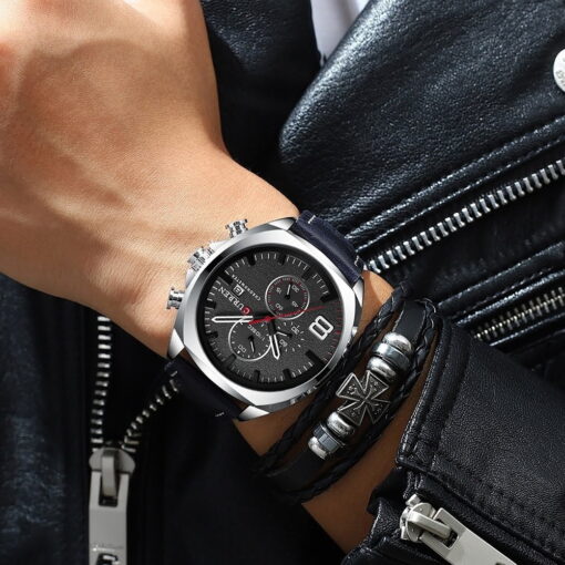 Curren 8324 Men's Chronograph Watch – Blue