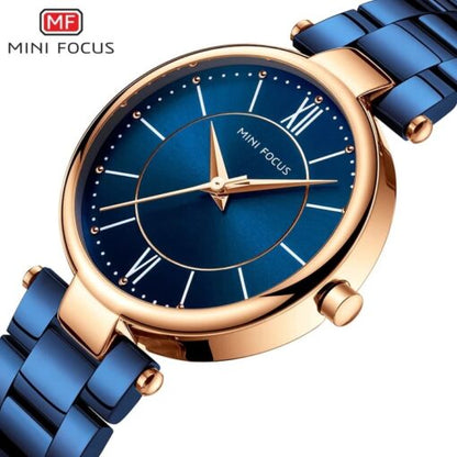 Mini Focus 0189 Ladies Watch – Blue