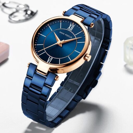 Mini Focus 0189 Ladies Watch – Blue