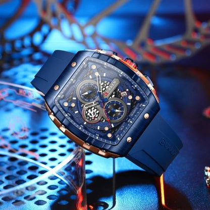 Curren 8442 Men's Chronograph Watch – Blue