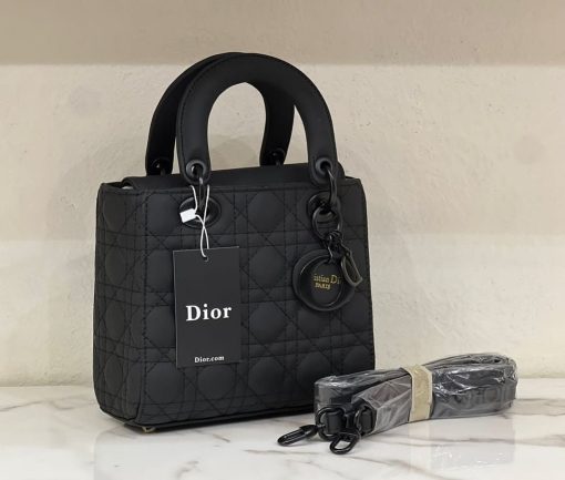 Christian Dior Small Lady Dior Ultramatte