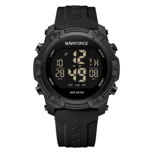 Naviforce 7104 Men's Watch – Black