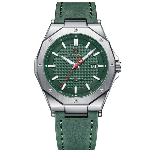 Naviforce 9200 Men's Chronograph Watch – Green