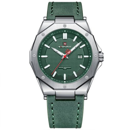 Naviforce 9200 Men's Chronograph Watch – Green