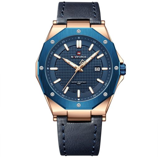 Naviforce 9200 Men's Chronograph Watch – Blue