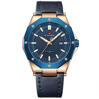 Naviforce 9200 Men's Chronograph Watch – Blue