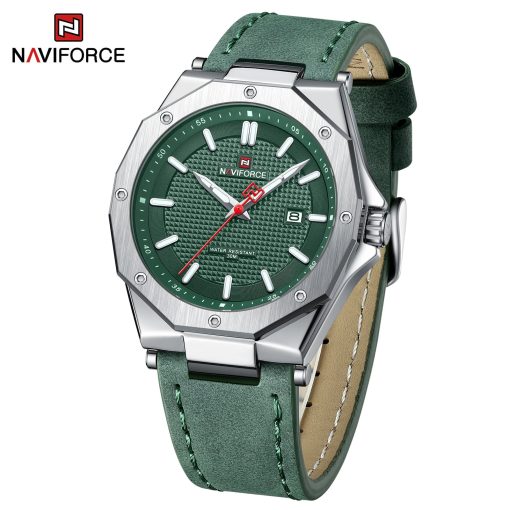 Naviforce 9200 Men's Chronograph Watch – Green