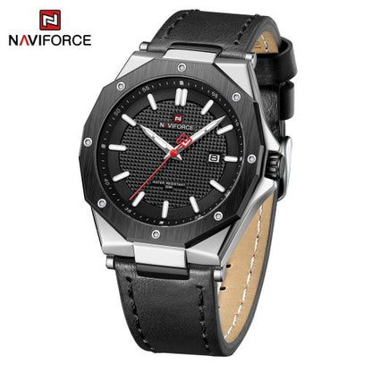 Naviforce 9200 Men's Chronograph Watch – Black