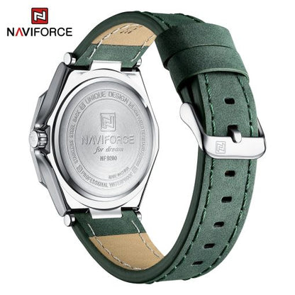 Naviforce 9200 Men's Chronograph Watch – Green