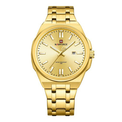 Naviforce 9226 Men's Watch – Gold