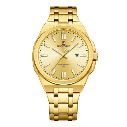 Naviforce 9226 Men's Watch – Gold