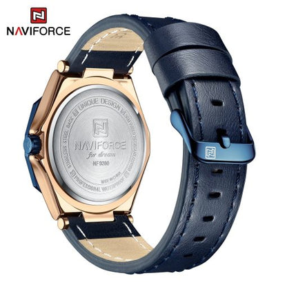 Naviforce 9200 Men's Chronograph Watch – Blue